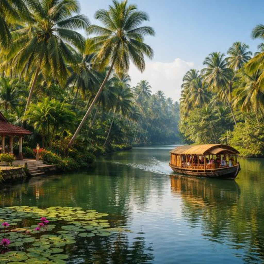 Kerala Backwaters Experience