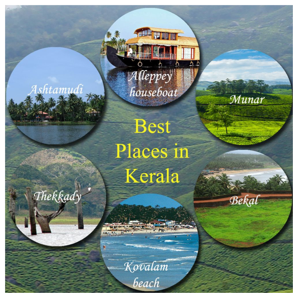 best places in kerala